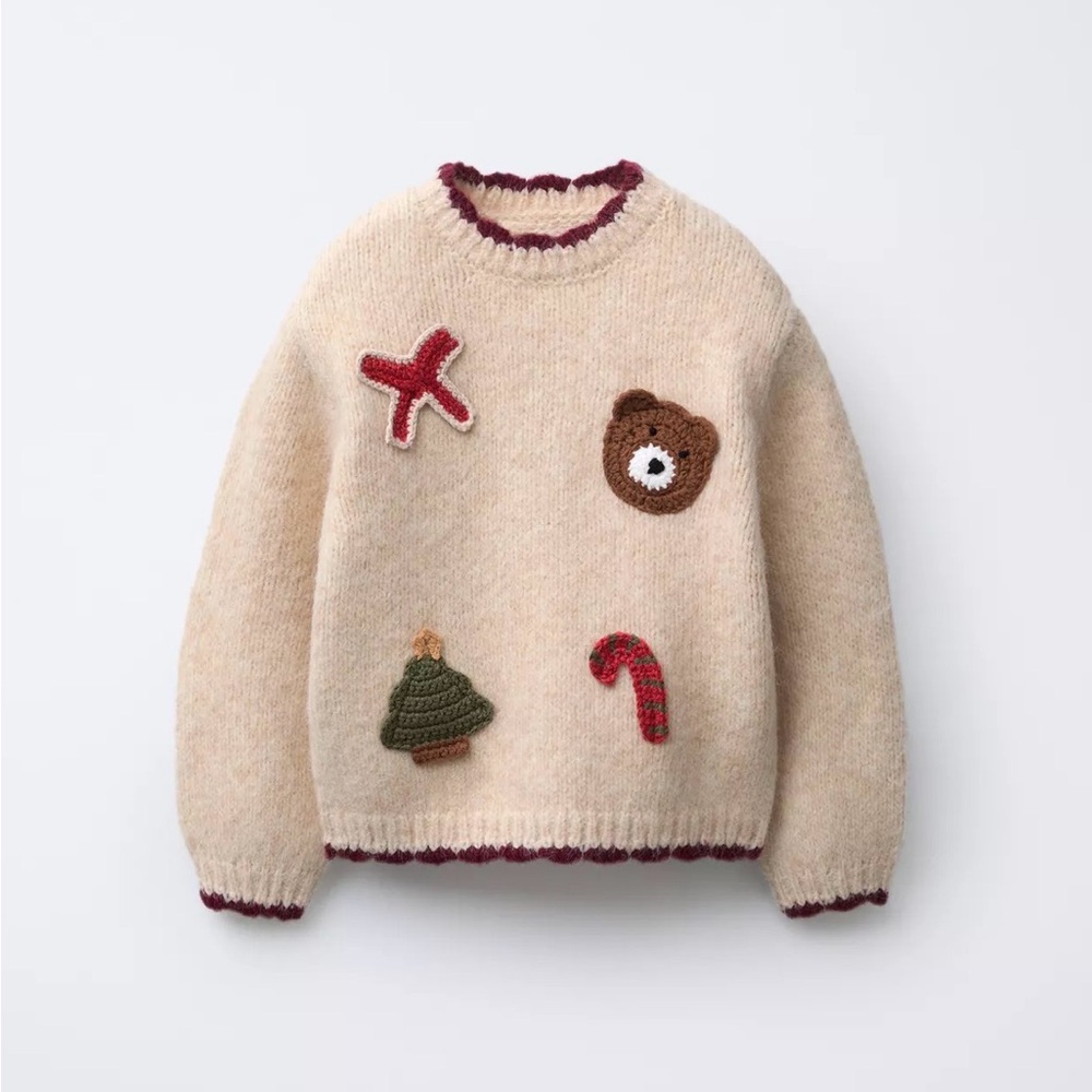 Knit Sweater- Zara